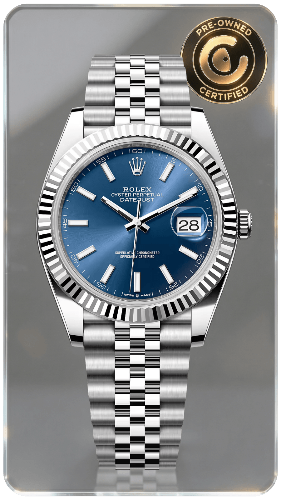 Chronedo Pre-Owned Certified Rolex